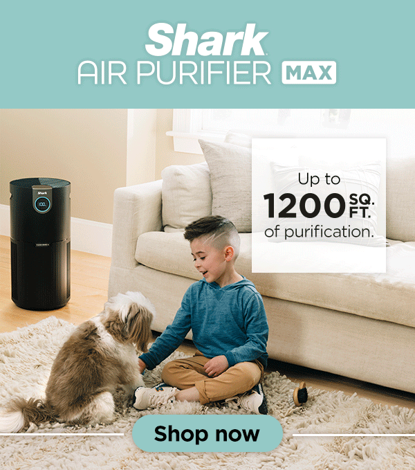 Meet the powerful new Shark® Air Purifiers. Shark Clean UK